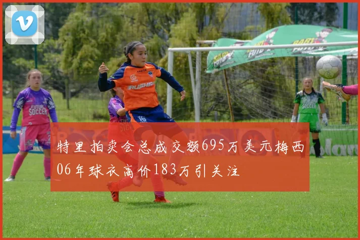 特里拍卖会总成交额695万美元梅西06年球衣高价183万引关注